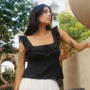 Christy Dawn Valerie Blouse | Color: Night